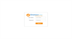 Desktop Screenshot of district.wordwareinc.com