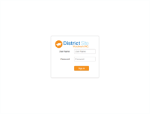 Tablet Screenshot of district.wordwareinc.com